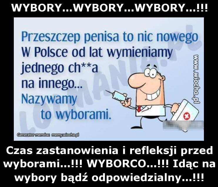 WYBORY...WYBORY...WYBORY...!!!
