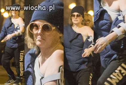 Czy Izabel ma chorą głowę czy bark ?