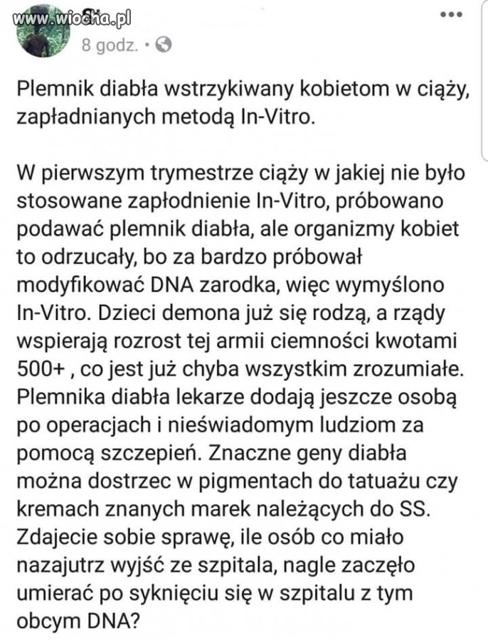I w to wierzą