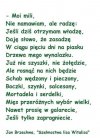 Nawiązując do obietnic