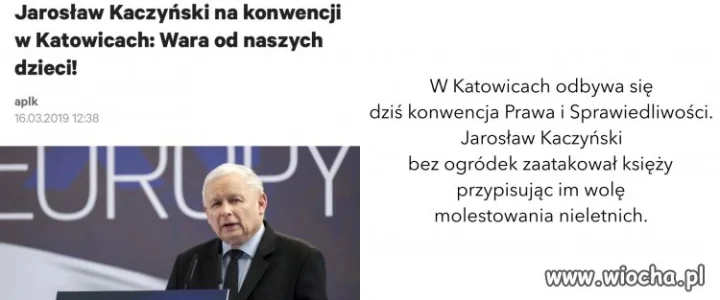 No to dokopał episkopatowi...