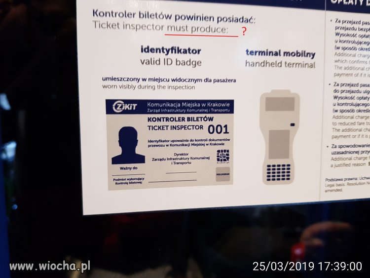 Podczas podróży komunikacją miejską