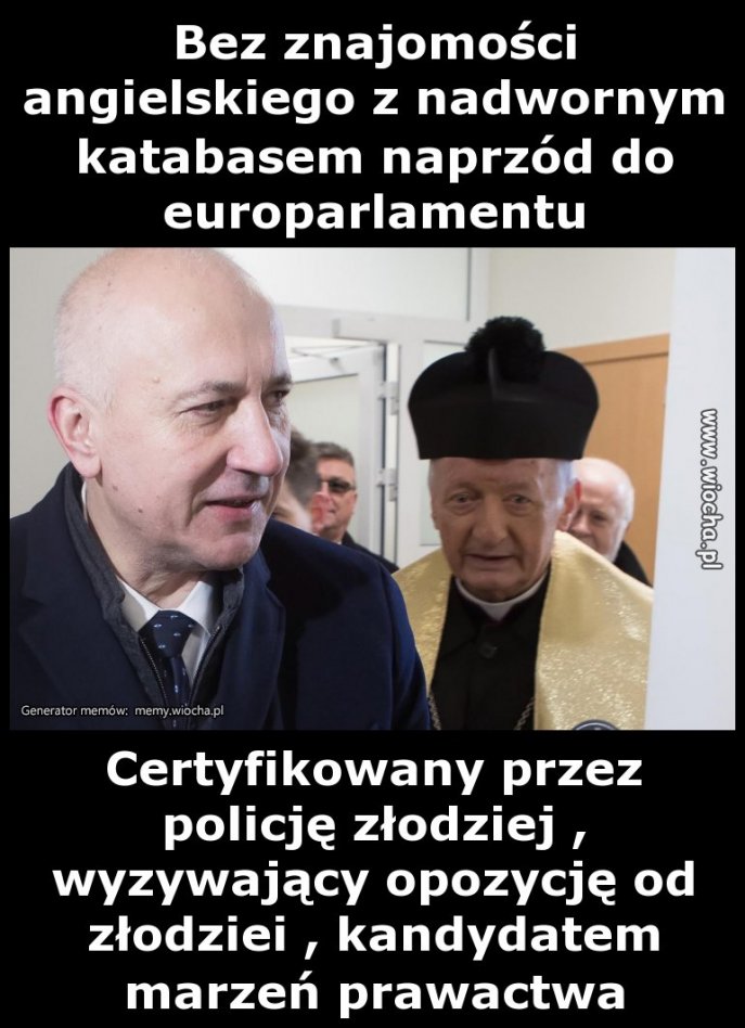 Bez znajomości angielskiego z nadwornym katabasem
