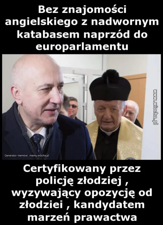 Bez znajomości angielskiego z nadwornym katabasem