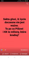 Sekta głosi