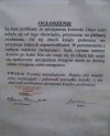 Ogłoszenie parafialne
