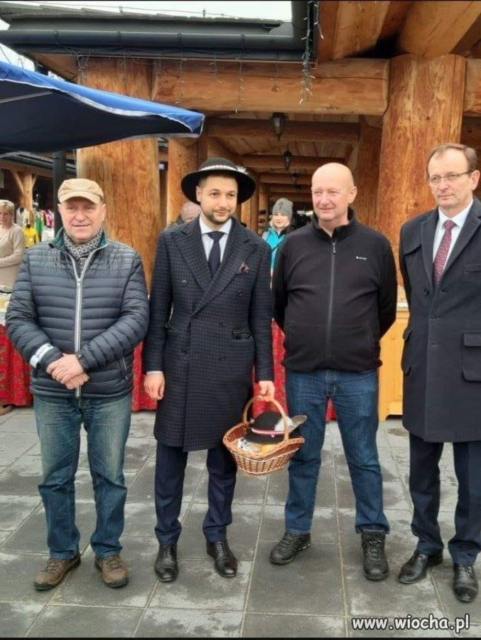 Cebrzyk w kapeluszu 