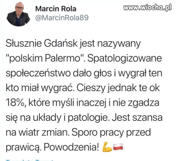 A miało nie być mowy