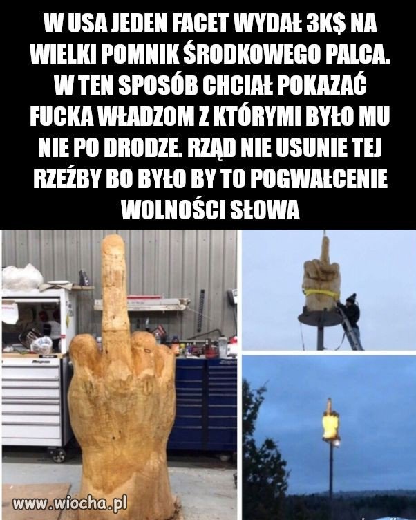 Pozdrowienia dla naszego rządu!