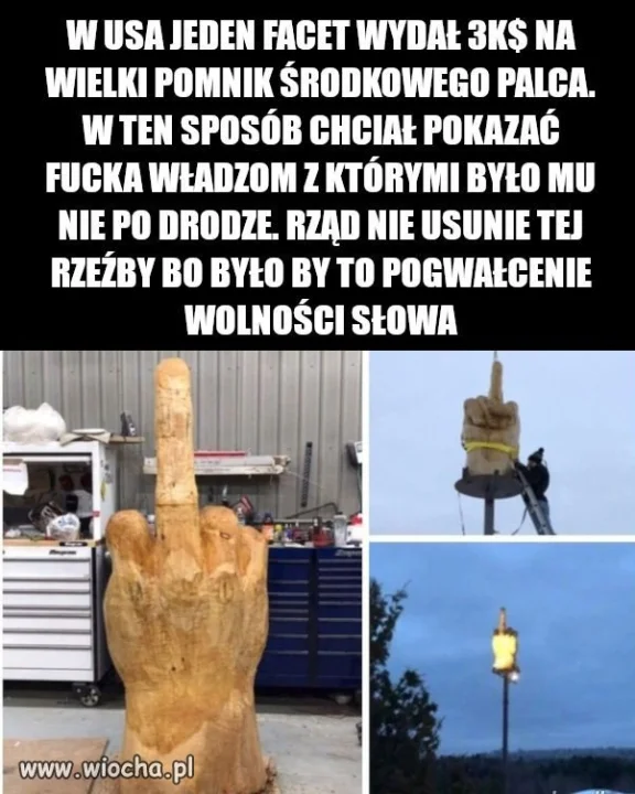 Pozdrowienia dla naszego rządu!