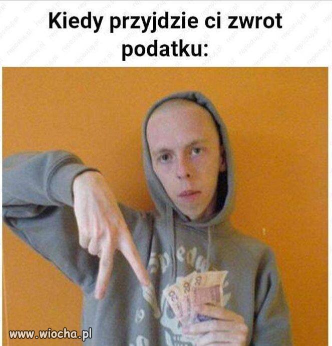A ty rozliczyłeś sie