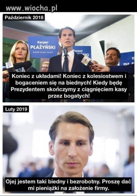 Młody szybko się uczy.