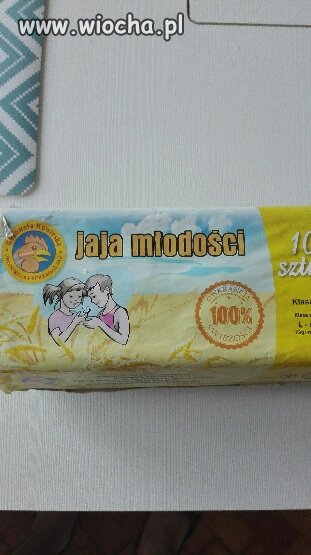 Jaja młodośći 