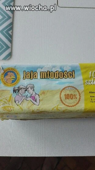 Jaja młodośći 
