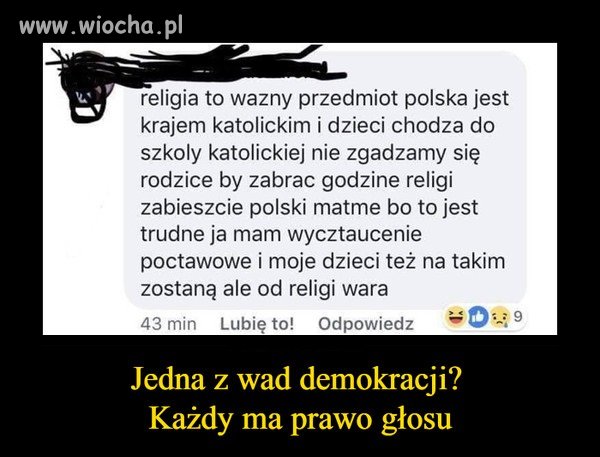 Wykształcona patologia.