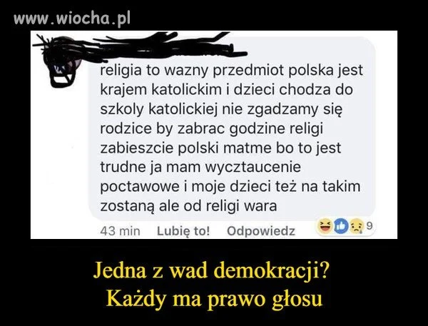 Wykształcona patologia.