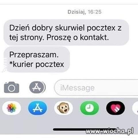 Przez przypadek powiedział prawdę