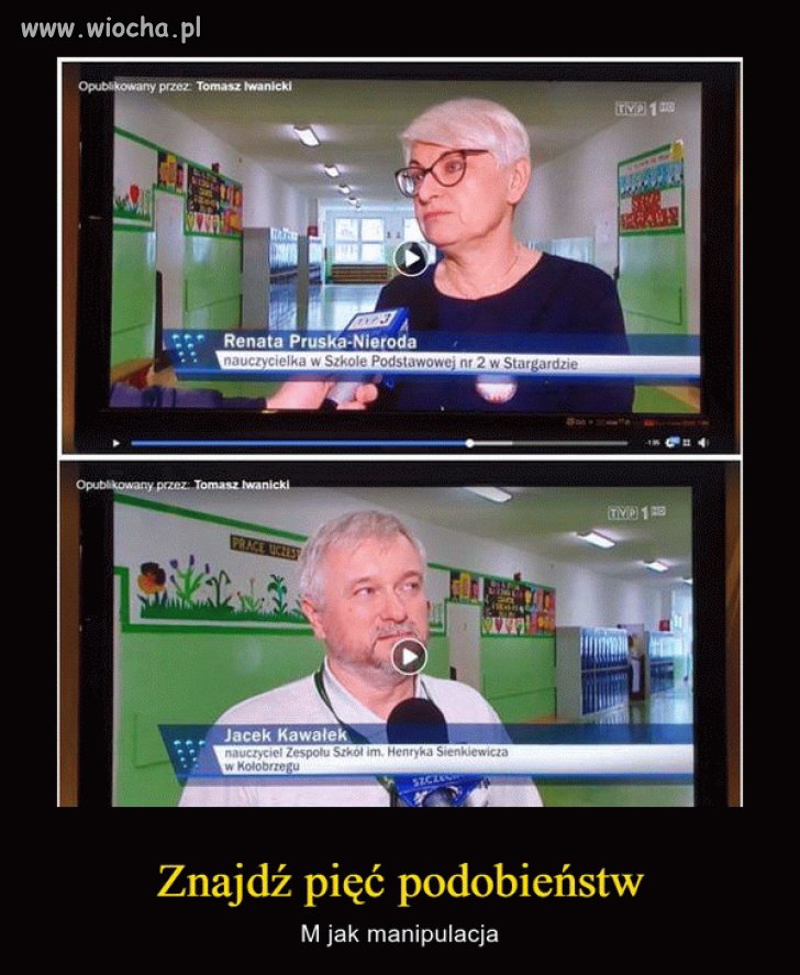 To dopiero ogłupianie widza