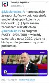 A ja tak myślę kiedy 