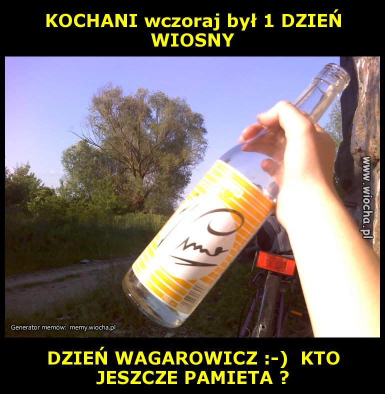 KOCHANI wczoraj był 1 DZIEŃ WIOSNY 