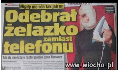 Teściowa zadzwoniła
