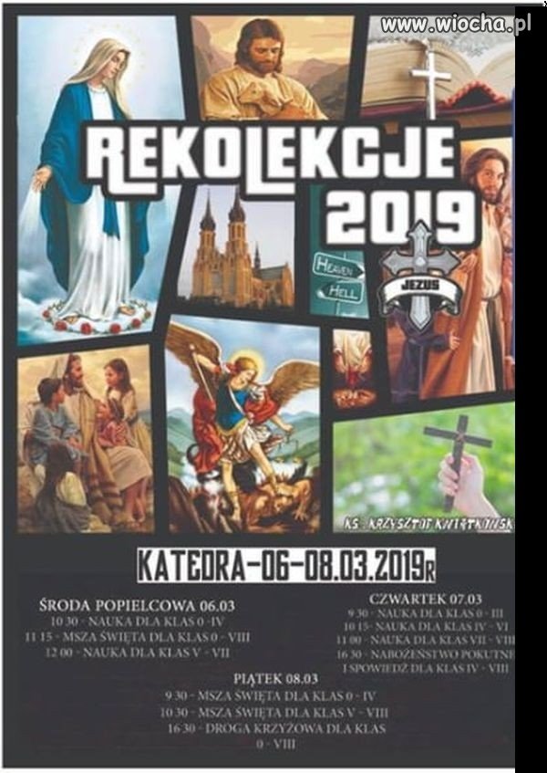 Rekolekcje dla wytrawnych graczy