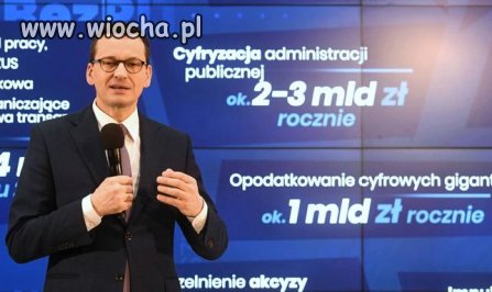 Wymyślił podatek dla gigantów cyfrowych.on dla 