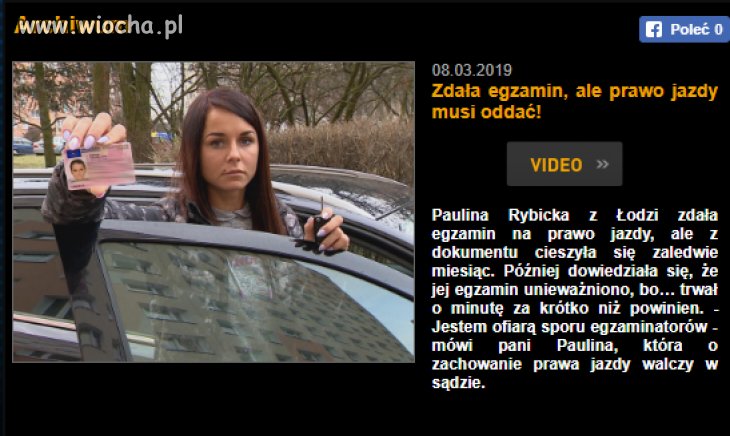 Polska to na prawdę dziwny kraj