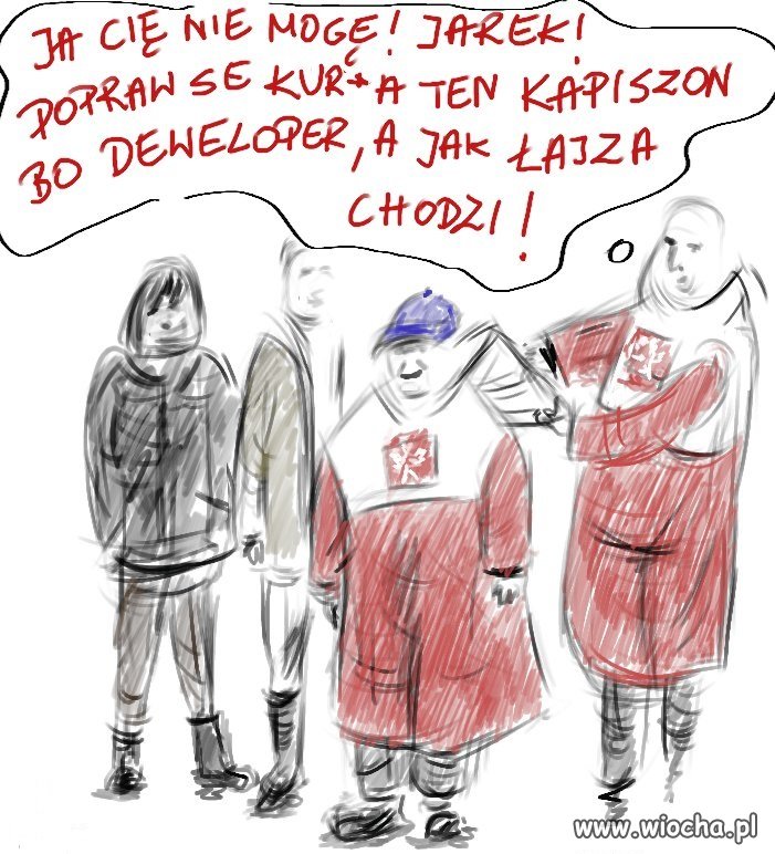Popraw się chłopie