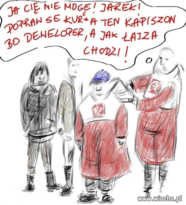 Popraw się chłopie