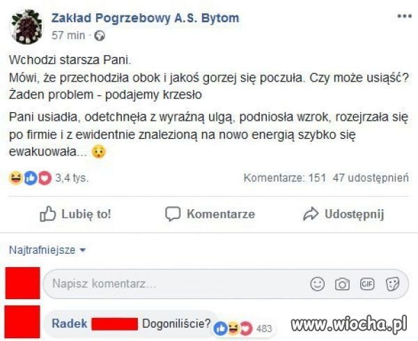 Czarny
