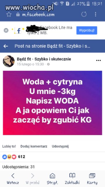To takie trudne dodać cytrynę do wody