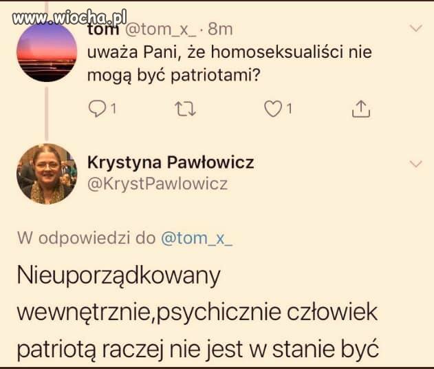 Uporządkowana wewnętrznie i psychicznie