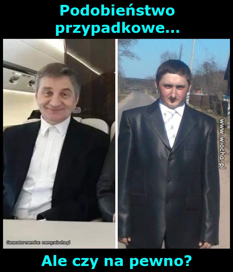 Podobieństwo przypadkowe...