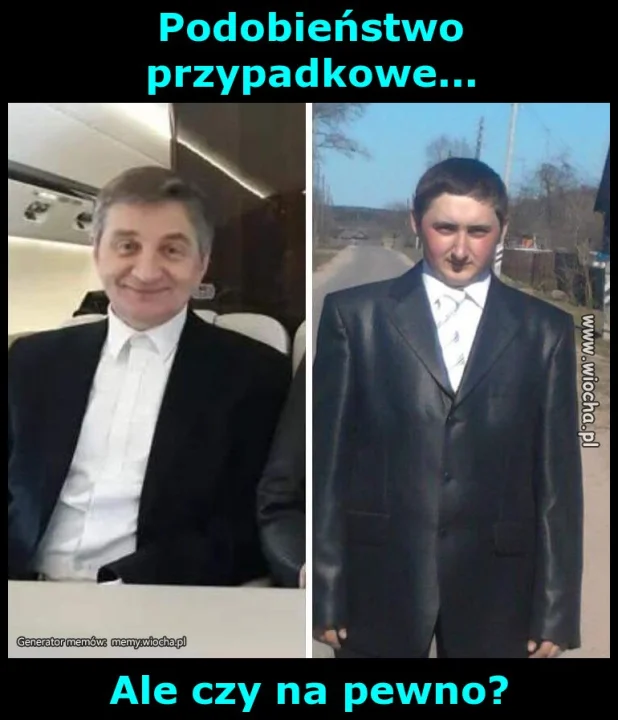 Podobieństwo przypadkowe...