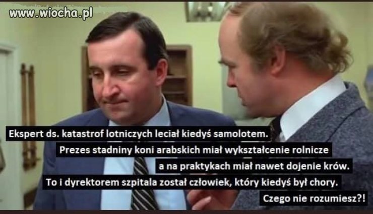 To przecież oczywista oczywistość ...