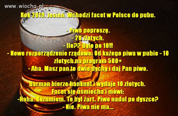 Tak będzie...