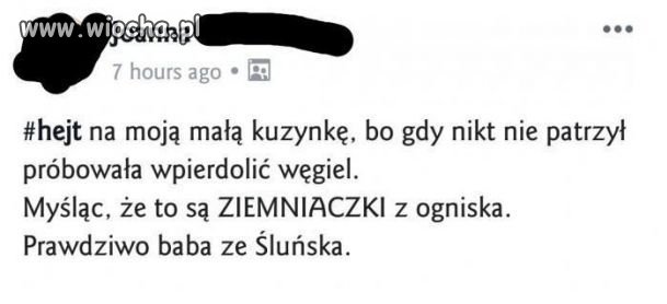 Na ognisku...