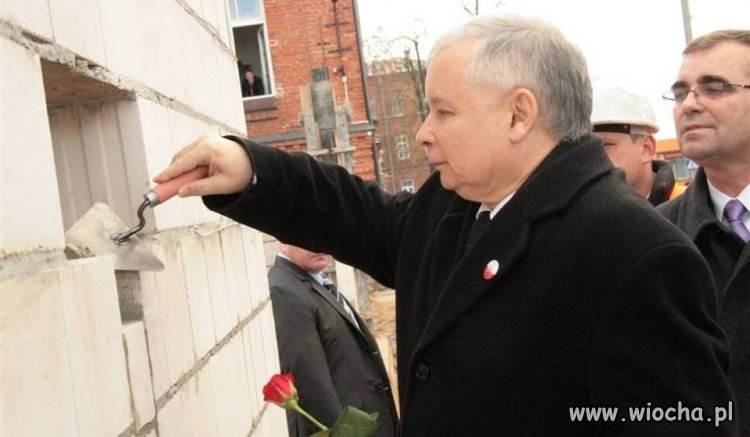 Co, ja nie wybuduje.