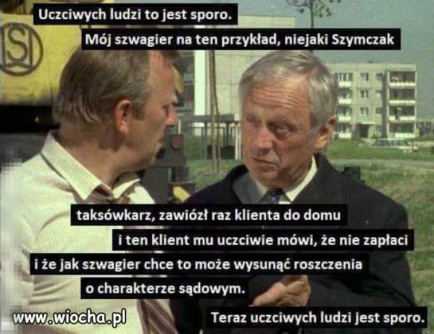 Uczciwy
