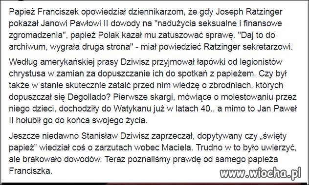 Gorzka prawda