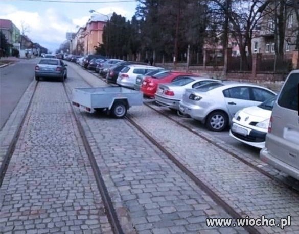 No i Zaparkował.