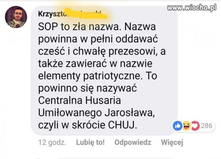 Husaria hujarosława.