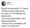 Papa tadeo miał prawo sie wk...