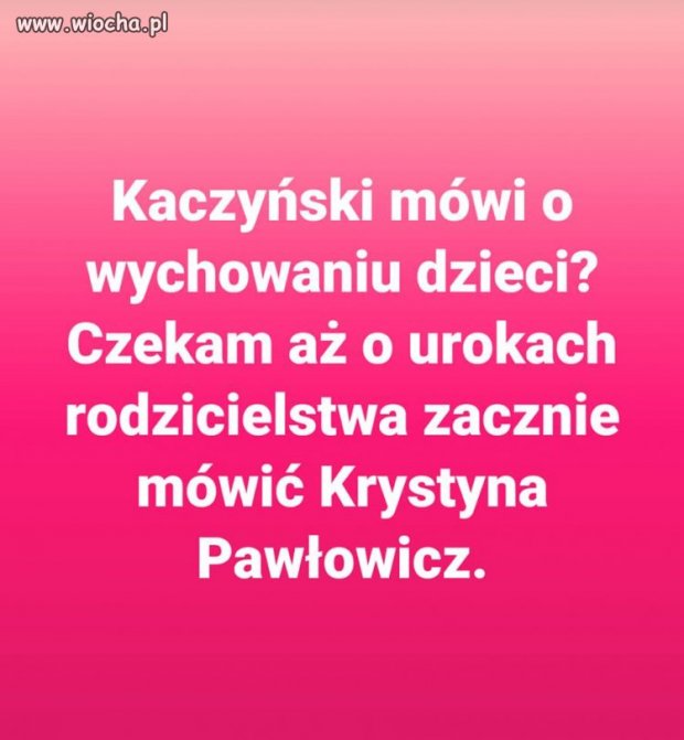 Sami znawcy tematu.