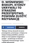 Apel do kościelnych hierarchów...