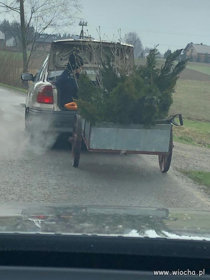 Gdy samochód nie ma haka  