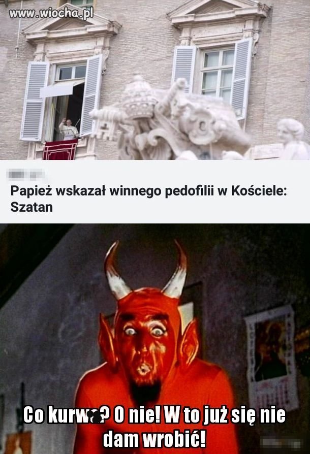 Papież ogłosił 