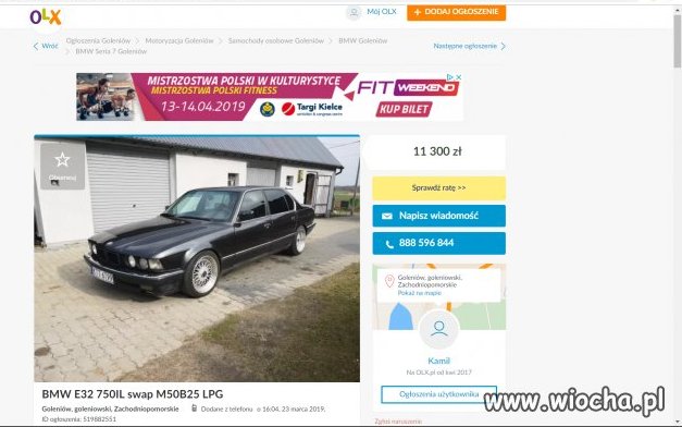 Nie ma to jak swap z 5.0 na 2.5