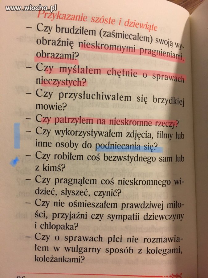 Rozmowa kościoła instytucjnalnego z 9-latkiem